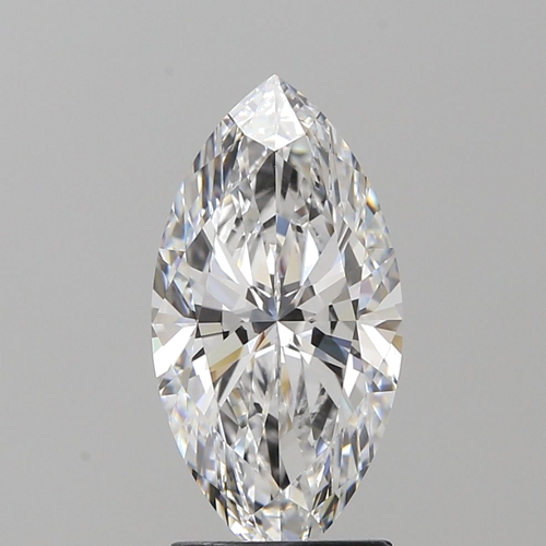 2.2 carat D-IF Natūralus Marquise Deimantas (1)