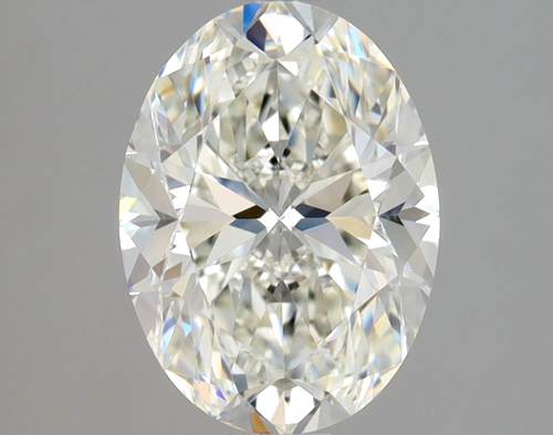 1.7 carat I-VS2 Natūralus Oval Deimantas (1)