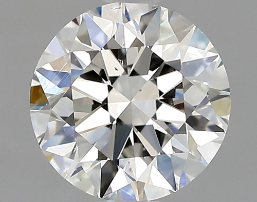 1.3 carat G-SI1 Excellent cut Natūralus Round Deimantas (1)