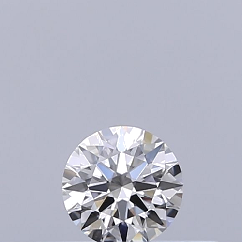 0.18 carat E-VVS2 Excellent cut Natūralus Round Deimantas (1)