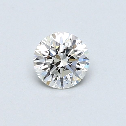 0.4 carat G-SI1 Very Good cut Natūralus Round Deimantas (1)