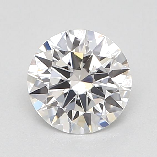 0.3 carat D-VVS1 Excellent cut Natūralus Round Deimantas (1)