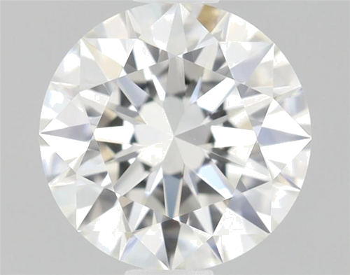 0.65 carat H-VVS2 Excellent cut Natūralus Round Deimantas (1)