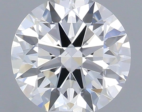 0.32 carat F-VS2 Excellent cut Natūralus Round Deimantas (1)