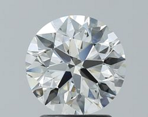 2.01 carat I-SI1 Excellent cut Natūralus Round Deimantas (1)