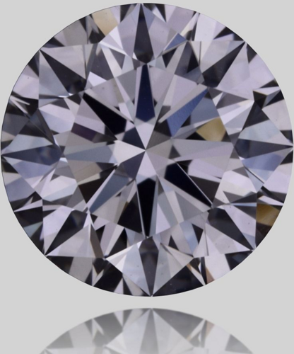 0.6 carat F-VVS1 Excellent cut Natūralus Round Deimantas (1)