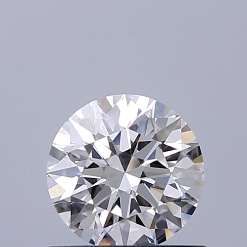 0.64 carat D-VVS1 Excellent cut Natūralus Round Deimantas (1)
