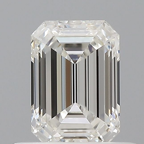 0.51 carat G-VVS1 Natūralus Emerald Deimantas (1)