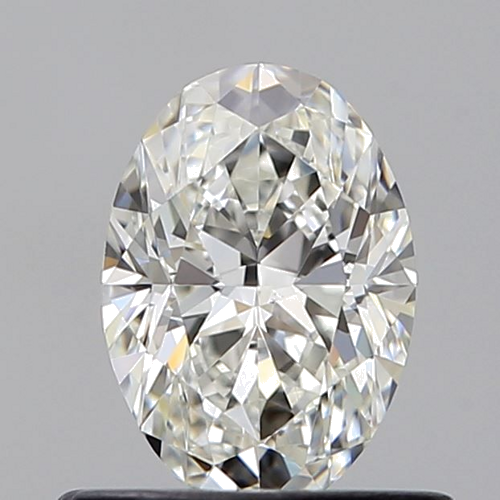 0.62 carat I-VS2 Natūralus Oval Deimantas (1)