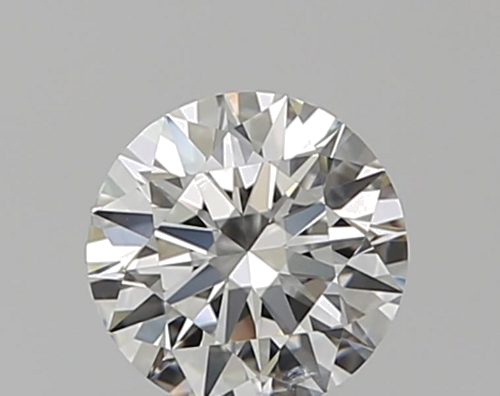 0.51 carat H-SI2 Excellent cut Natūralus Round Deimantas (1)