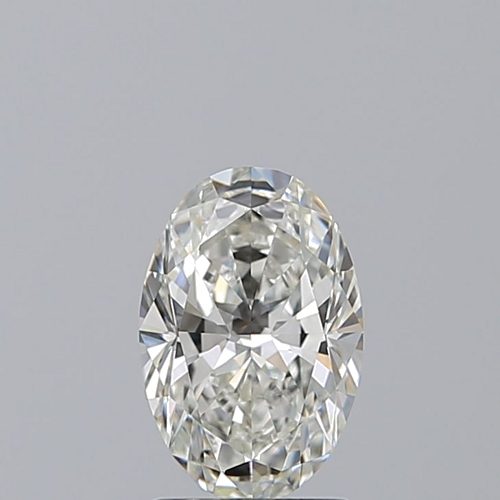 1.51 carat I-VS1 Natūralus Oval Deimantas (1)