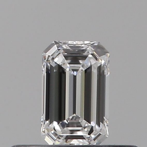 0.22 carat D-VVS2 Natūralus Emerald Deimantas (1)