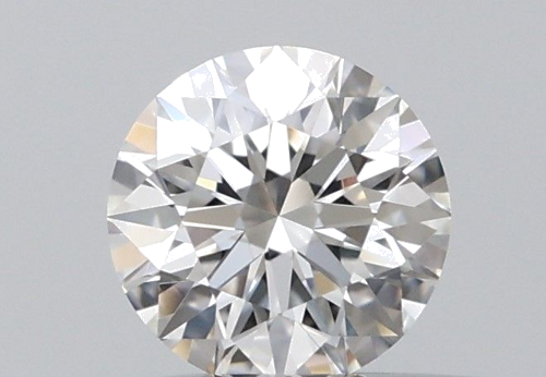 0.34 carat F-VVS1 Excellent cut Natūralus Round Deimantas (1)