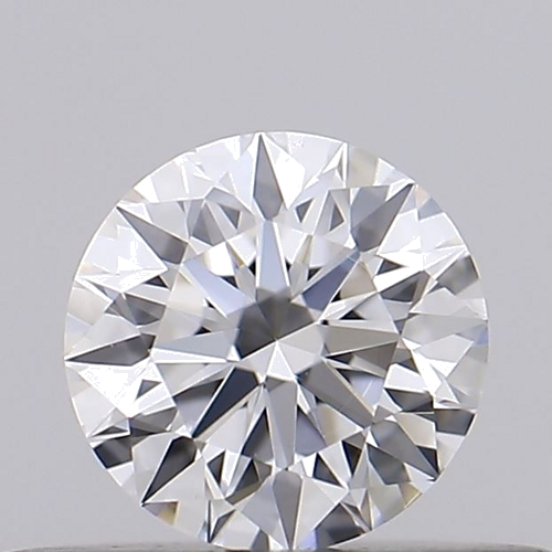 0.27 carat D-VS1 Excellent cut Natūralus Round Deimantas (1)