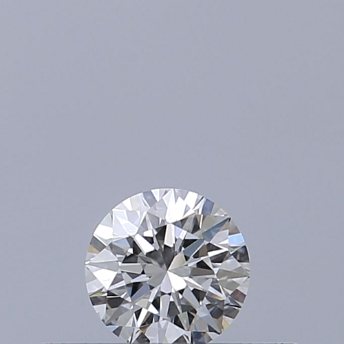 0.19 carat E-VVS1 Excellent cut Natūralus Round Deimantas (1)