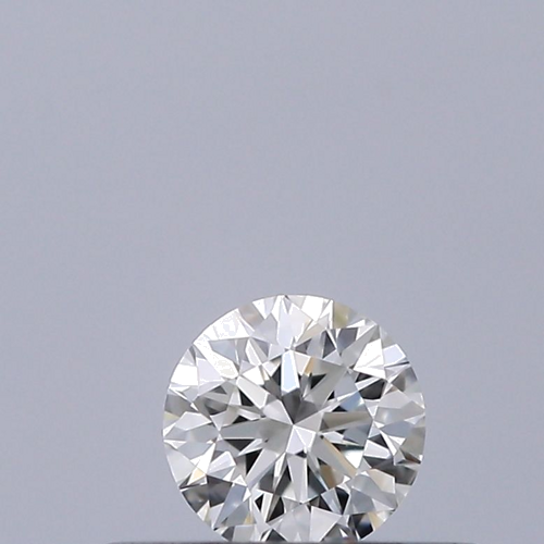 0.19 carat G-VVS1 Excellent cut Natūralus Round Deimantas (1)