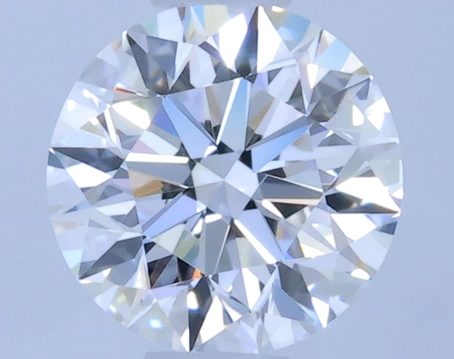 0.58 carat D-FL Excellent cut Natūralus Round Deimantas (1)