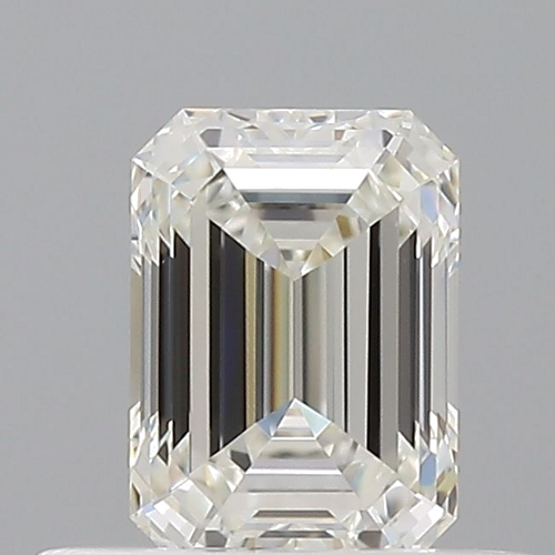 0.51 carat I-VVS1 Natūralus Emerald Deimantas (1)