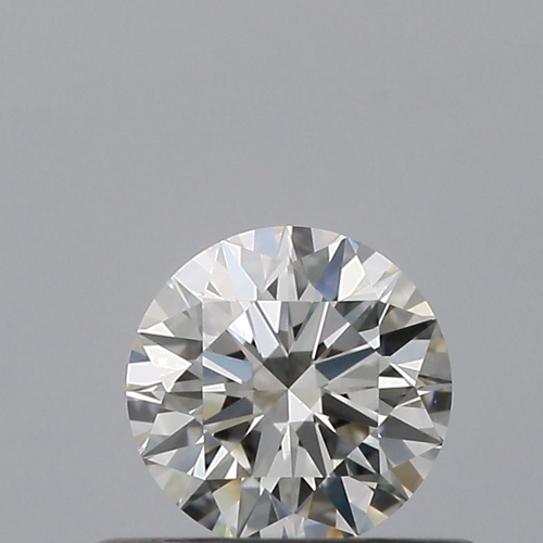 0.37 carat H-VS1 Excellent cut Natūralus Round Deimantas (1)