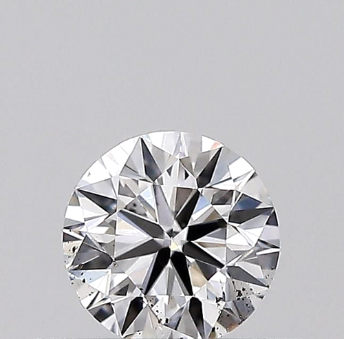 0.3 carat F-SI2 Very Good cut Natūralus Round Deimantas (1)