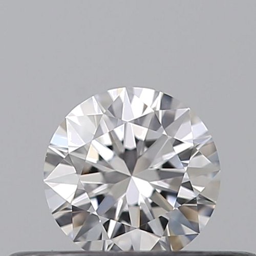 0.22 carat D-VVS1 Excellent cut Natūralus Round Deimantas (1)