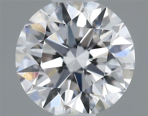 0.34 carat F-VS2 Excellent cut Natūralus Round Deimantas (1)