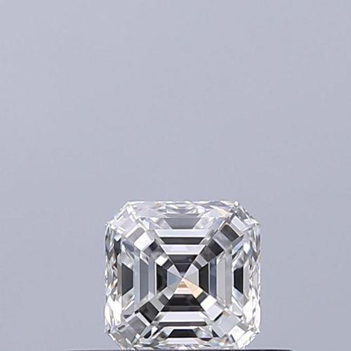 0.33 carat F-VVS1 Natūralus Asscher Deimantas (1)