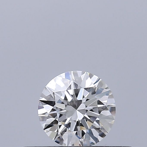 0.26 carat E-VVS1 Excellent cut Natūralus Round Deimantas (1)