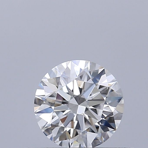 0.41 carat D-VVS2 Excellent cut Natūralus Round Deimantas (1)