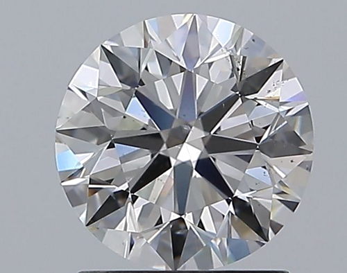 1.51 carat D-SI1 Excellent cut Natūralus Round Deimantas (1)