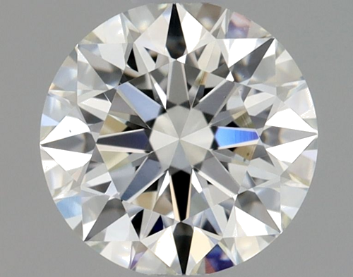 0.61 carat H-VS2 Excellent cut Natūralus Round Deimantas (1)