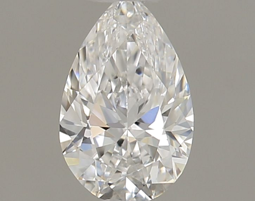0.31 carat E-VS1 Natūralus Pear Deimantas (1)