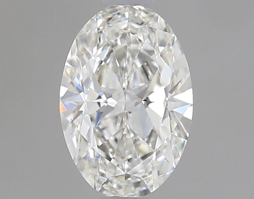 0.57 carat G-IF Natūralus Oval Deimantas (1)