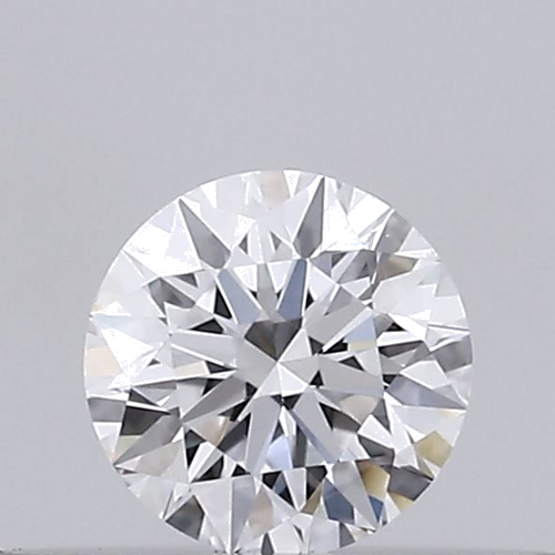 0.17 carat D-VS1 Excellent cut Natūralus Round Deimantas (1)