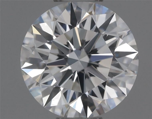 0.44 carat D-VS1 Excellent cut Natūralus Round Deimantas (1)