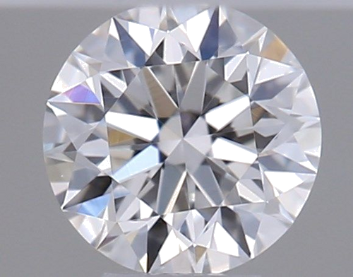 0.18 carat E-VVS1 Excellent cut Natūralus Round Deimantas (1)