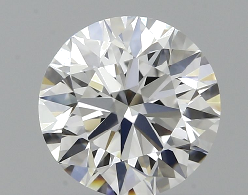 0.5 carat E-VVS2 Excellent cut Natūralus Round Deimantas (1)