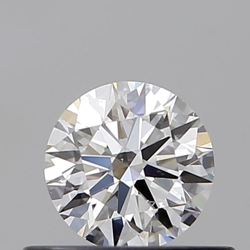 0.38 carat E-SI1 Excellent cut Natūralus Round Deimantas (1)