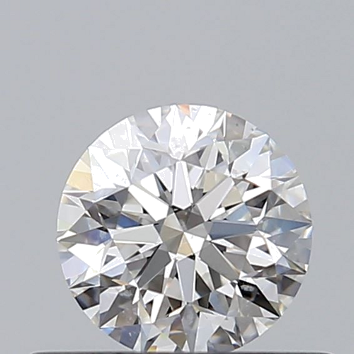 0.46 carat E-SI1 Excellent cut Natūralus Round Deimantas (1)