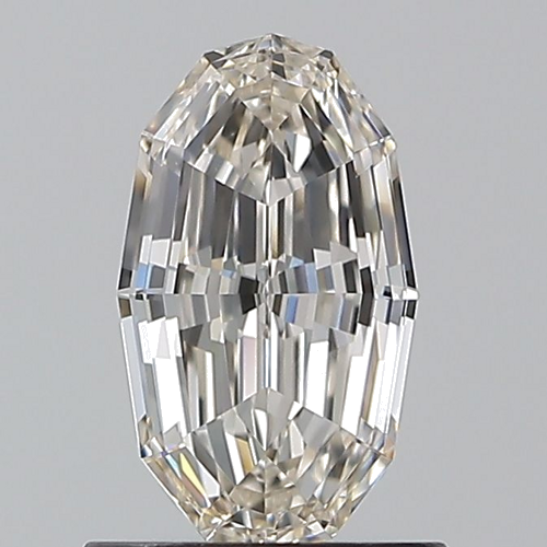 1.0 carat J-VS1 Natūralus Oval Deimantas (1)