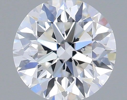 0.3 carat D-SI2 Very Good cut Natūralus Round Deimantas (1)