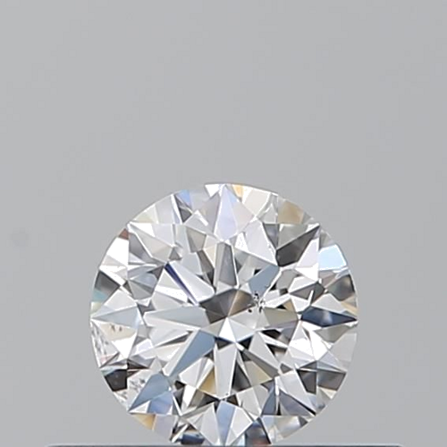 0.31 carat D-SI1 Excellent cut Natūralus Round Deimantas (1)