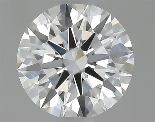 0.42 carat G-VS2 Excellent cut Natūralus Round Deimantas (1)