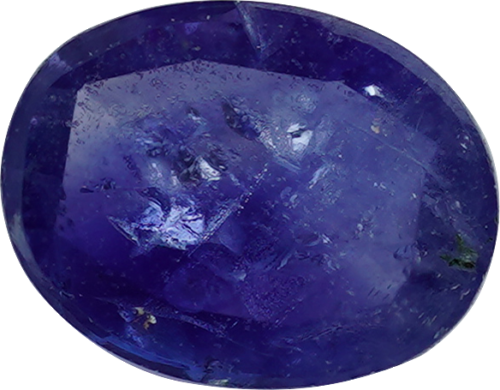 0,19 ct. Zilais safīrs (1)