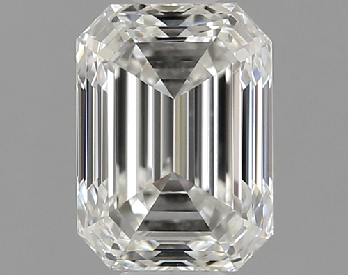 1.21 carat I-VS1 Natūralus Emerald Deimantas (1)