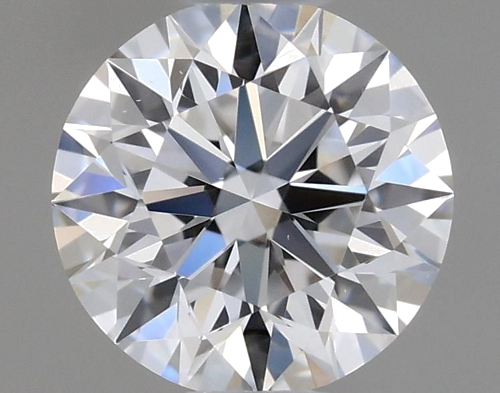 0.4 carat D-VS1 Excellent cut Natūralus Round Deimantas (1)