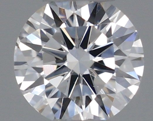 0.19 carat E-SI1 Very Good cut Natūralus Round Deimantas (1)
