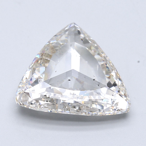10.05 carat I-SI2 Natūralus Triangular Deimantas (1)