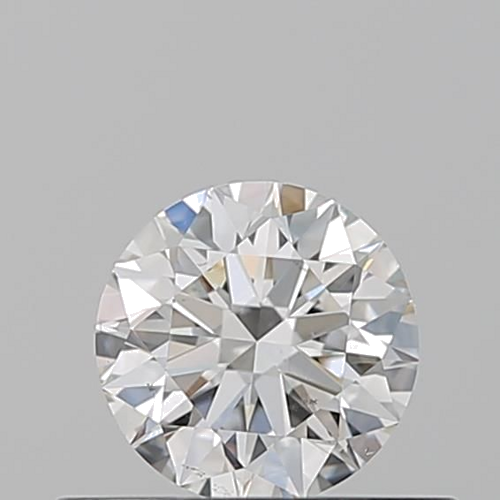 0.4 carat G-SI1 Excellent cut Natūralus Round Deimantas (1)