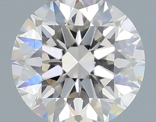 0.4 carat K-VS1 Very Good cut Natūralus Round Deimantas (1)